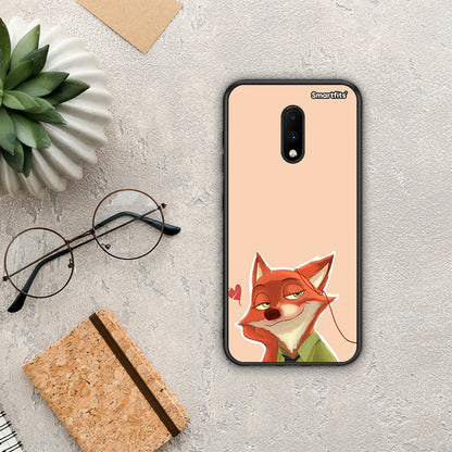 Nick Wilde And Judy Hopps Love 1 - OnePlus 7 θήκη