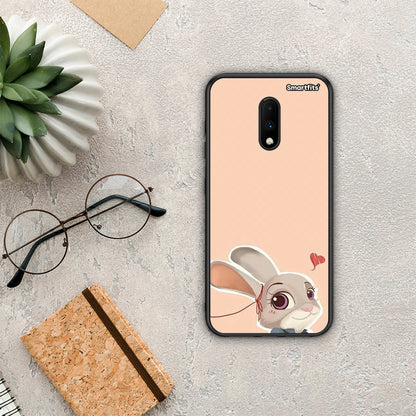 Nick Wilde And Judy Hopps Love 2 - OnePlus 7 θήκη