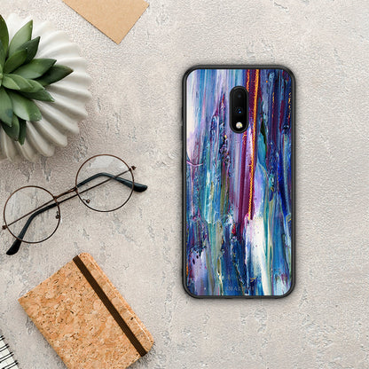 Paint Winter - OnePlus 7 θήκη