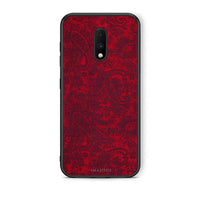 Thumbnail for OnePlus 7 Paisley Cashmere θήκη από τη Smartfits με σχέδιο στο πίσω μέρος και μαύρο περίβλημα | Smartphone case with colorful back and black bezels by Smartfits