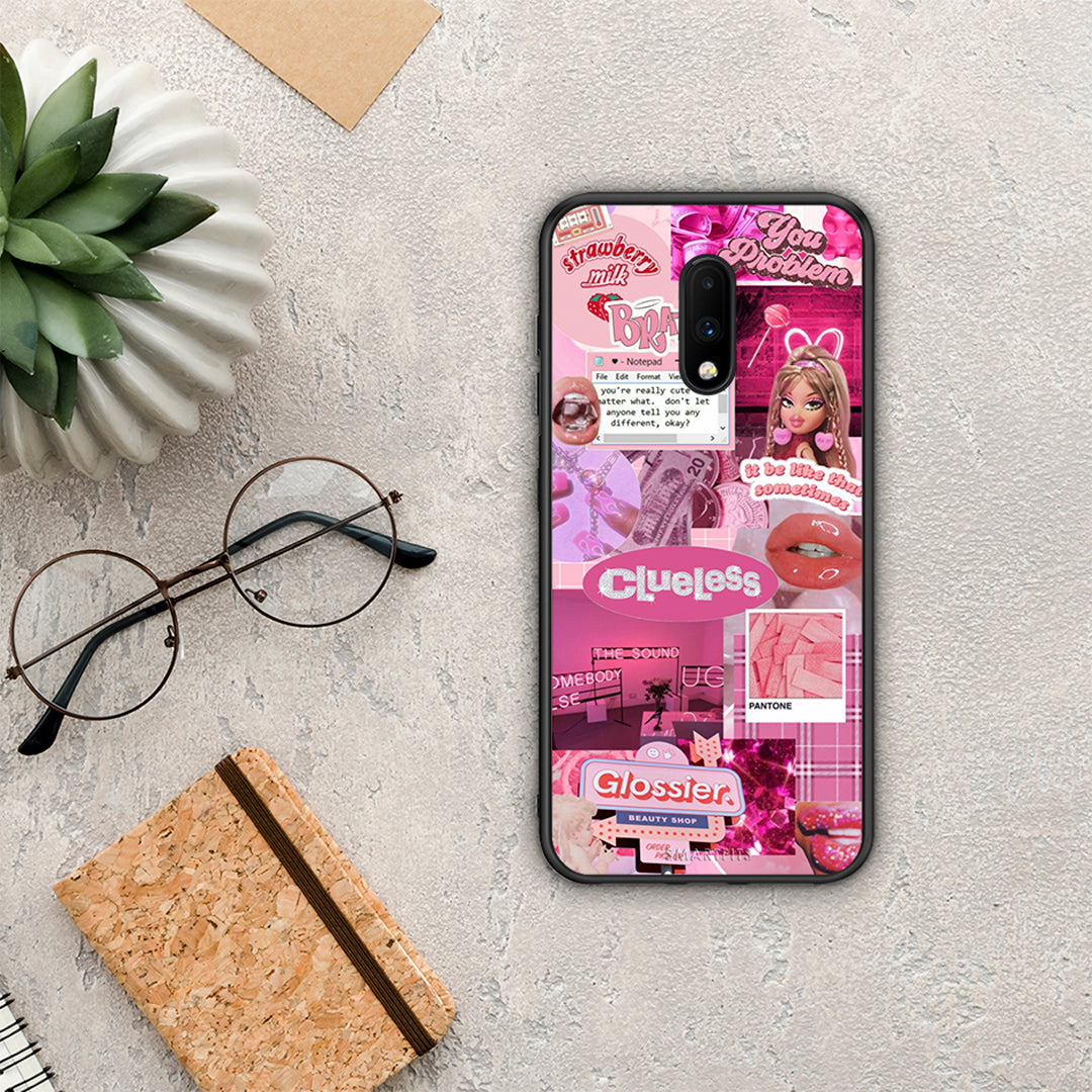 Pink Love - OnePlus 7 θήκη