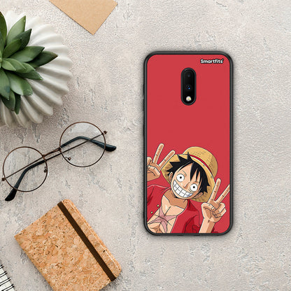 Pirate Luffy - OnePlus 7 θήκη