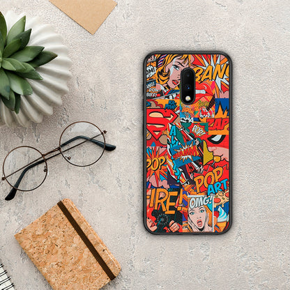 PopArt OMG - OnePlus 7 θήκη