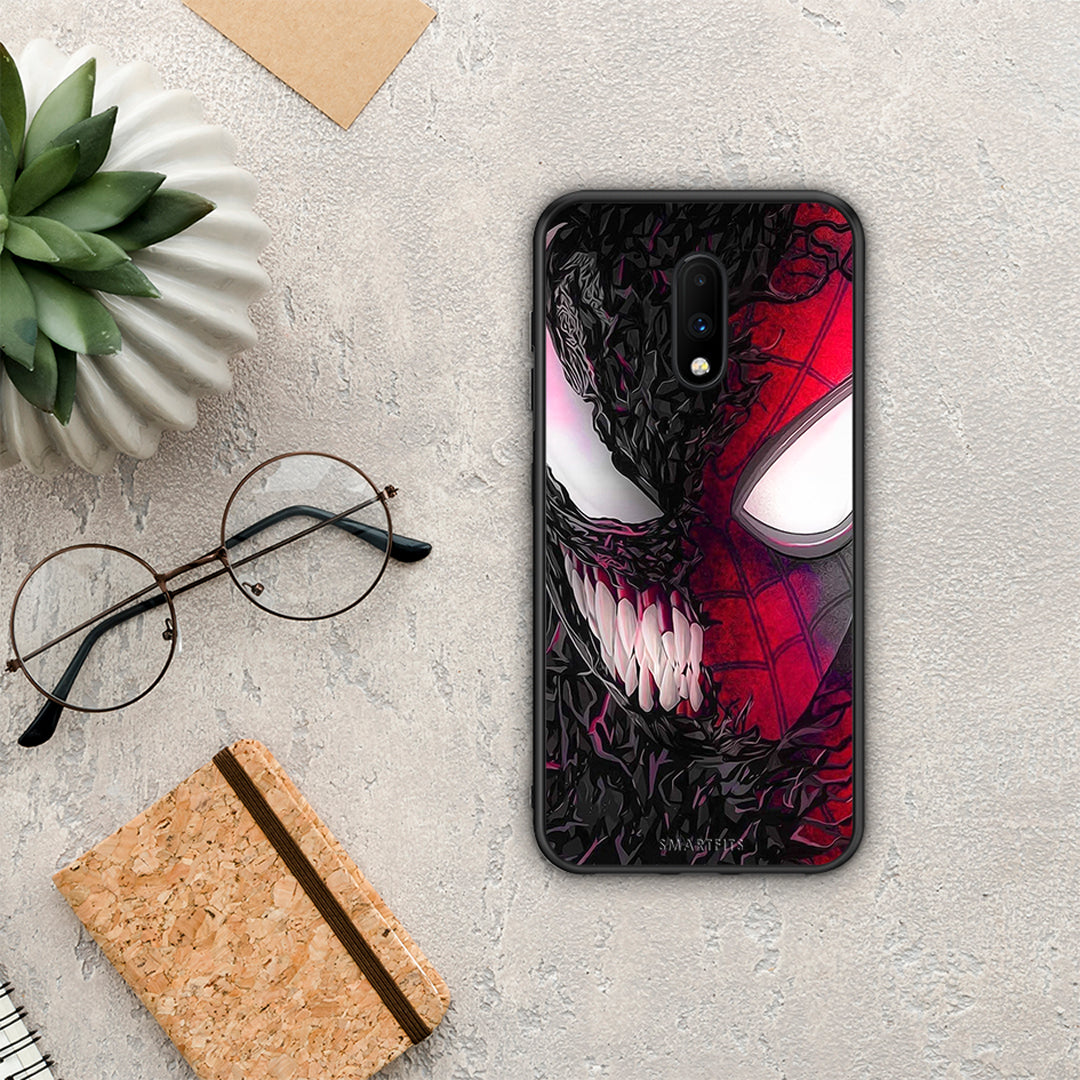 PopArt SpiderVenom - OnePlus 7 θήκη