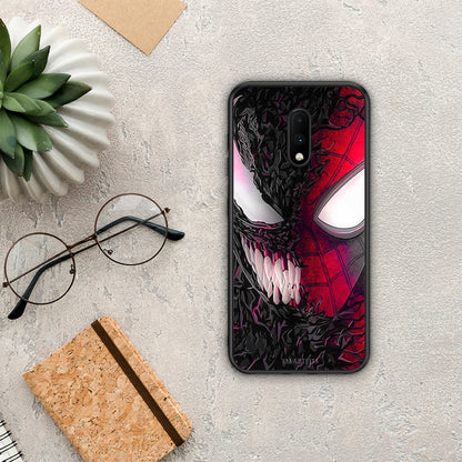 PopArt SpiderVenom - OnePlus 7 θήκη