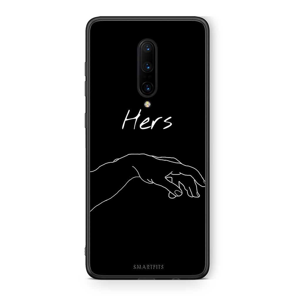 OnePlus 7 Pro Aeshetic Love 1 Θήκη Αγίου Βαλεντίνου από τη Smartfits με σχέδιο στο πίσω μέρος και μαύρο περίβλημα | Smartphone case with colorful back and black bezels by Smartfits