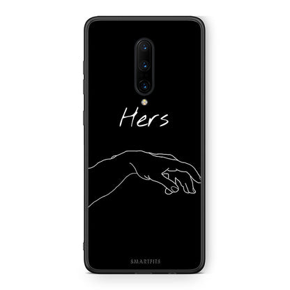 OnePlus 7 Pro Aeshetic Love 1 Θήκη Αγίου Βαλεντίνου από τη Smartfits με σχέδιο στο πίσω μέρος και μαύρο περίβλημα | Smartphone case with colorful back and black bezels by Smartfits