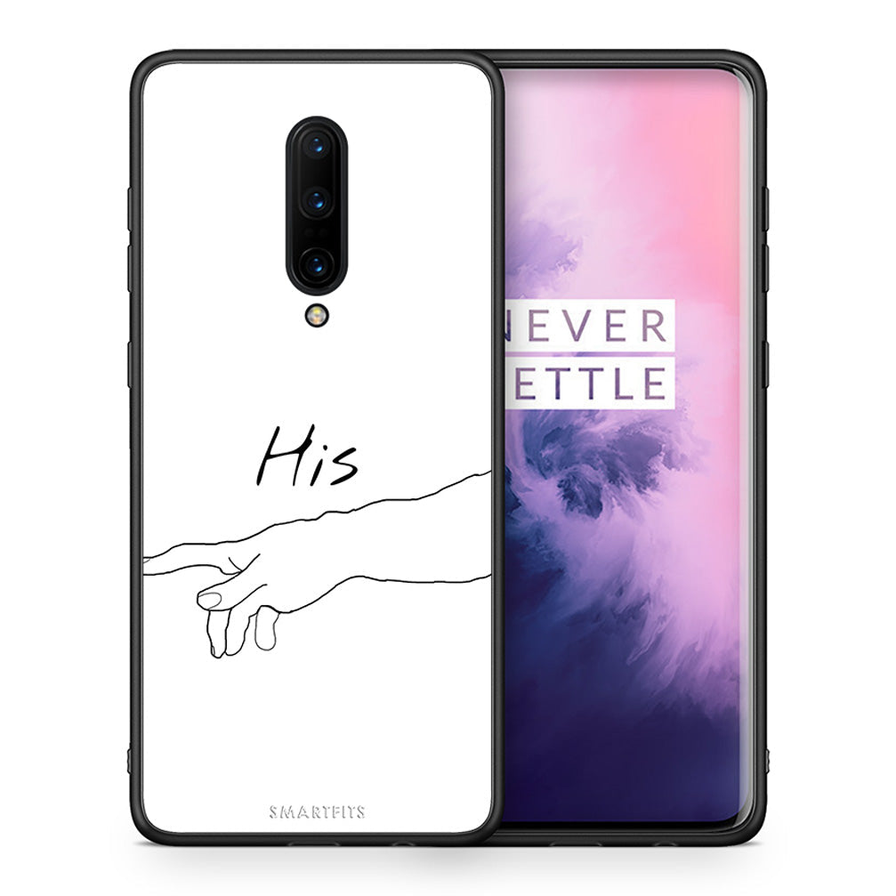 Θήκη Αγίου Βαλεντίνου OnePlus 7 Pro Aeshetic Love 2 από τη Smartfits με σχέδιο στο πίσω μέρος και μαύρο περίβλημα | OnePlus 7 Pro Aeshetic Love 2 case with colorful back and black bezels