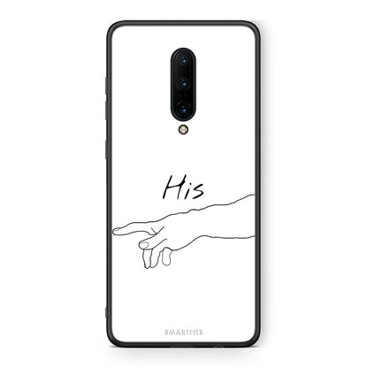 OnePlus 7 Pro Aeshetic Love 2 Θήκη Αγίου Βαλεντίνου από τη Smartfits με σχέδιο στο πίσω μέρος και μαύρο περίβλημα | Smartphone case with colorful back and black bezels by Smartfits