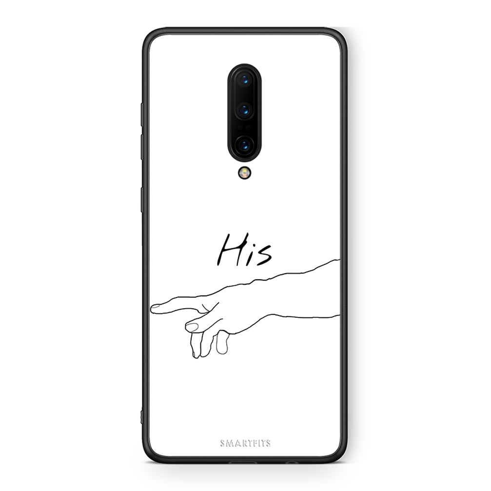 OnePlus 7 Pro Aeshetic Love 2 Θήκη Αγίου Βαλεντίνου από τη Smartfits με σχέδιο στο πίσω μέρος και μαύρο περίβλημα | Smartphone case with colorful back and black bezels by Smartfits