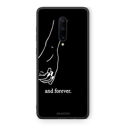 OnePlus 7 Pro Always & Forever 2 Θήκη Αγίου Βαλεντίνου από τη Smartfits με σχέδιο στο πίσω μέρος και μαύρο περίβλημα | Smartphone case with colorful back and black bezels by Smartfits