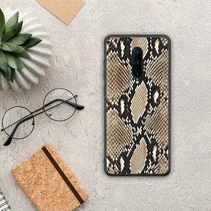 Animal Fashion Snake - OnePlus 7 Pro θήκη