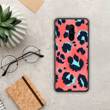 Animal Pink Leopard - OnePlus 7 Pro θήκη