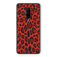 Thumbnail for 4 - OnePlus 7 Pro Red Leopard Animal case, cover, bumper