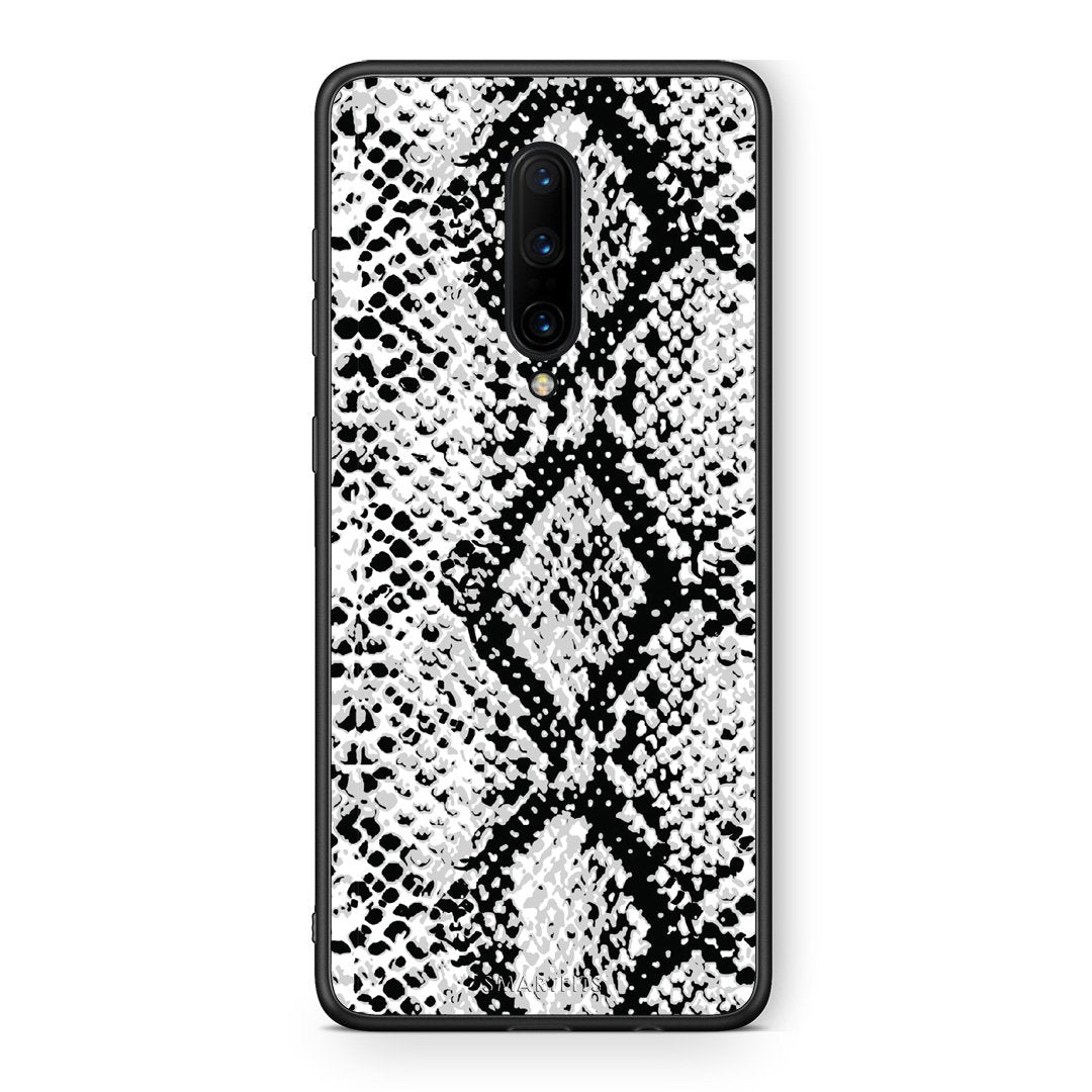 24 - OnePlus 7 Pro White Snake Animal case, cover, bumper