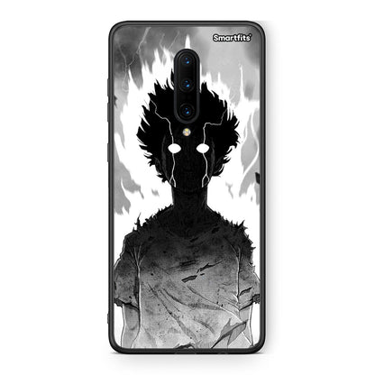 OnePlus 7 Pro Anime Boy Θήκη από τη Smartfits με σχέδιο στο πίσω μέρος και μαύρο περίβλημα | Smartphone case with colorful back and black bezels by Smartfits