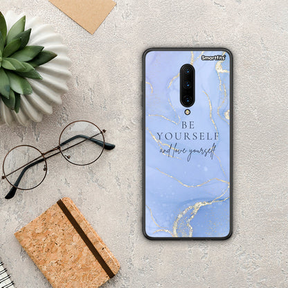 Be Yourself - OnePlus 7 Pro θήκη