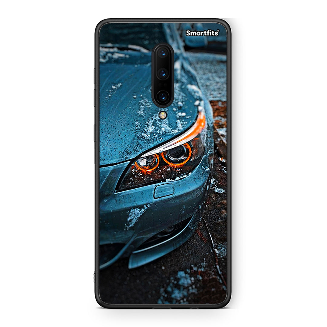 OnePlus 7 Pro Bmw E60 Θήκη από τη Smartfits με σχέδιο στο πίσω μέρος και μαύρο περίβλημα | Smartphone case with colorful back and black bezels by Smartfits