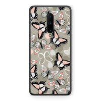Thumbnail for 135 - OnePlus 7 Pro Butterflies Boho case, cover, bumper