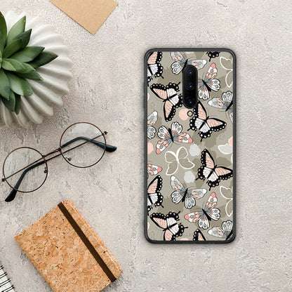 Boho Butterflies - OnePlus 7 Pro θήκη