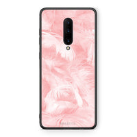 Thumbnail for 33 - OnePlus 7 Pro Pink Feather Boho case, cover, bumper