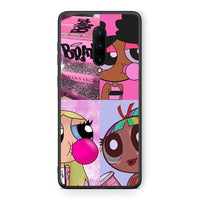 Thumbnail for OnePlus 7 Pro Bubble Girls Θήκη Αγίου Βαλεντίνου από τη Smartfits με σχέδιο στο πίσω μέρος και μαύρο περίβλημα | Smartphone case with colorful back and black bezels by Smartfits