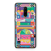 Thumbnail for OnePlus 7 Pro Bubbles Soap θήκη από τη Smartfits με σχέδιο στο πίσω μέρος και μαύρο περίβλημα | Smartphone case with colorful back and black bezels by Smartfits