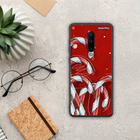 Thumbnail for Candy Cane - OnePlus 7 Pro θήκη