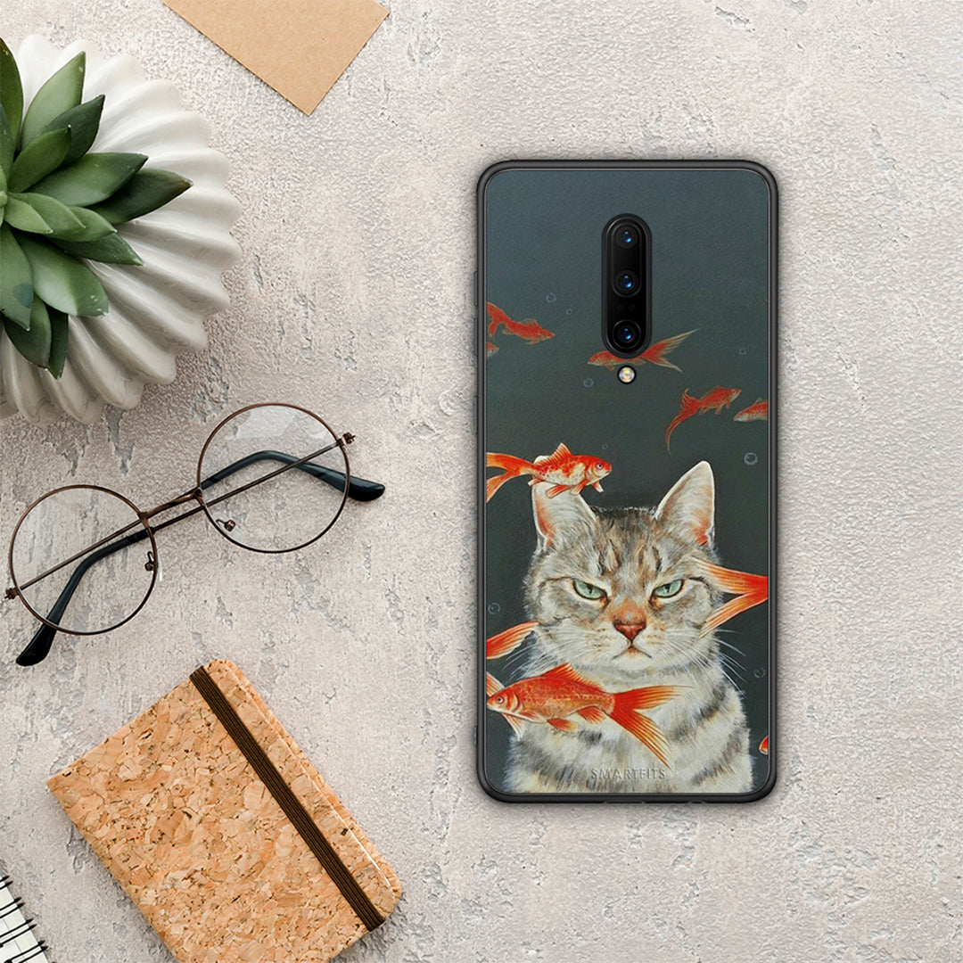 Cat Goldfish - OnePlus 7 Pro θήκη