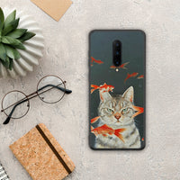 Thumbnail for Cat Goldfish - OnePlus 7 Pro θήκη