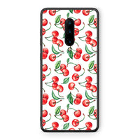 Thumbnail for OnePlus 7 Pro Cherry Summer θήκη από τη Smartfits με σχέδιο στο πίσω μέρος και μαύρο περίβλημα | Smartphone case with colorful back and black bezels by Smartfits