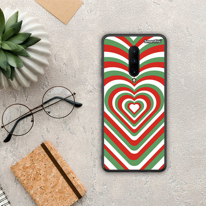 Christmas Hearts - OnePlus 7 Pro θήκη