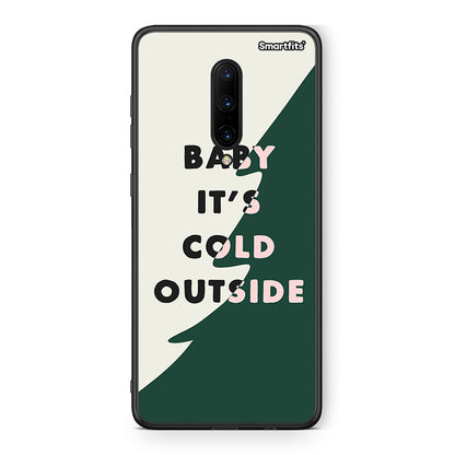 OnePlus 7 Pro Cold Outside θήκη από τη Smartfits με σχέδιο στο πίσω μέρος και μαύρο περίβλημα | Smartphone case with colorful back and black bezels by Smartfits