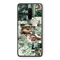 Thumbnail for OnePlus 7 Pro Collage Dude Θήκη Αγίου Βαλεντίνου από τη Smartfits με σχέδιο στο πίσω μέρος και μαύρο περίβλημα | Smartphone case with colorful back and black bezels by Smartfits