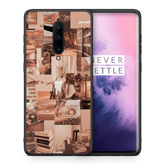 Θήκη Αγίου Βαλεντίνου OnePlus 7 Pro Collage You Can από τη Smartfits με σχέδιο στο πίσω μέρος και μαύρο περίβλημα | OnePlus 7 Pro Collage You Can case with colorful back and black bezels