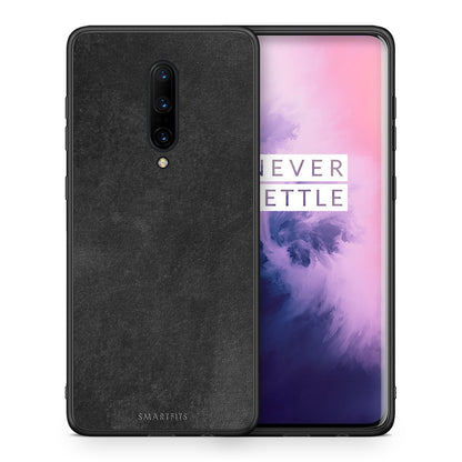 Θήκη OnePlus 7 Pro Black Slate Color από τη Smartfits με σχέδιο στο πίσω μέρος και μαύρο περίβλημα | OnePlus 7 Pro Black Slate Color case with colorful back and black bezels