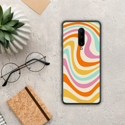 Colourful Waves - OnePlus 7 Pro θήκη