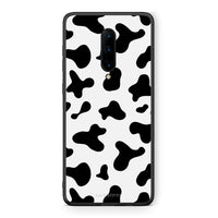Thumbnail for OnePlus 7 Pro Cow Print θήκη από τη Smartfits με σχέδιο στο πίσω μέρος και μαύρο περίβλημα | Smartphone case with colorful back and black bezels by Smartfits