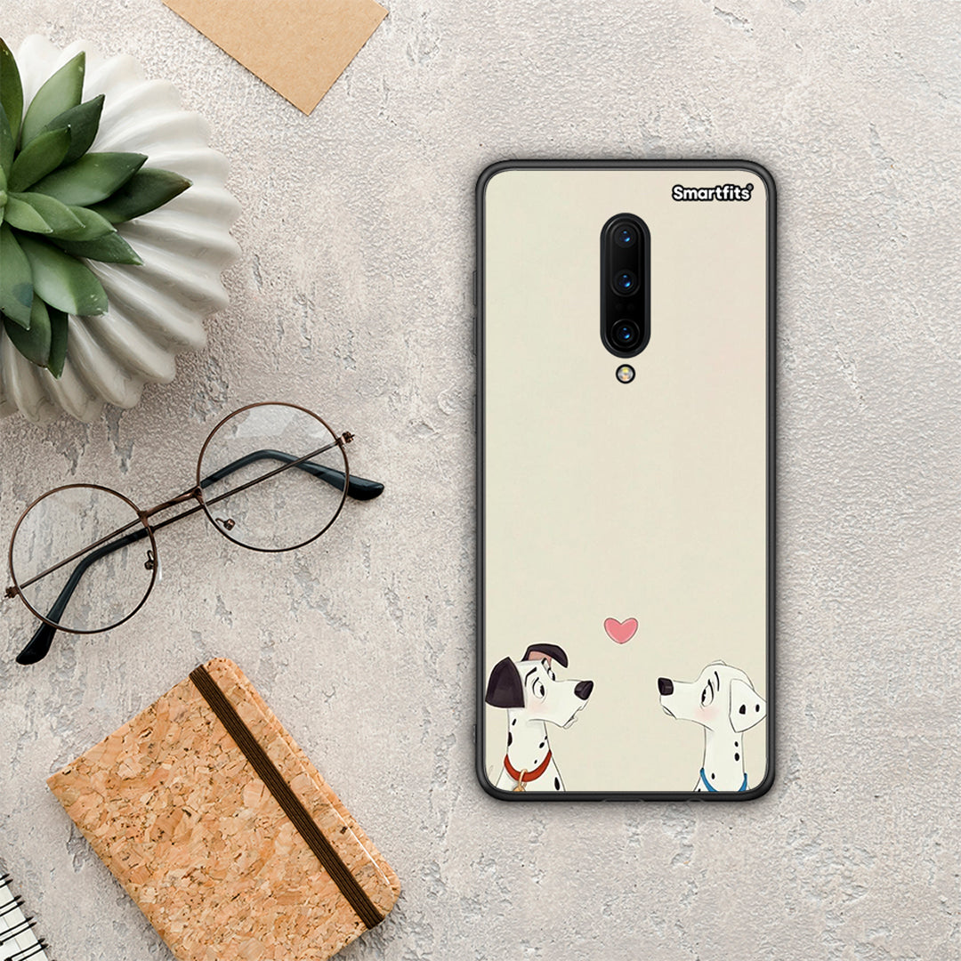 Dalmatians Love - OnePlus 7 Pro θήκη