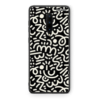 Thumbnail for OnePlus 7 Pro Doodle Art Θήκη από τη Smartfits με σχέδιο στο πίσω μέρος και μαύρο περίβλημα | Smartphone case with colorful back and black bezels by Smartfits