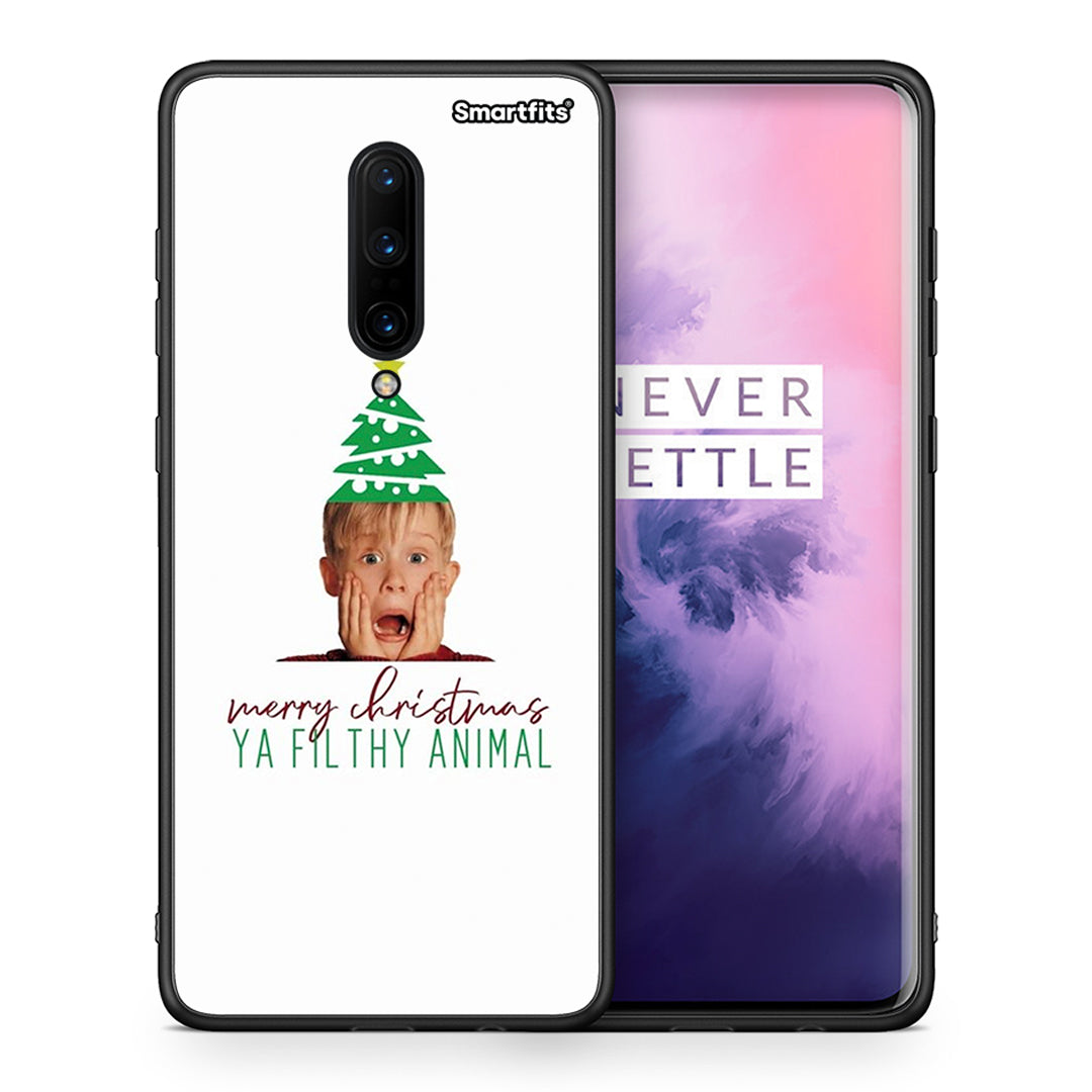 Θήκη OnePlus 7 Pro Filthy Animal από τη Smartfits με σχέδιο στο πίσω μέρος και μαύρο περίβλημα | OnePlus 7 Pro Filthy Animal case with colorful back and black bezels