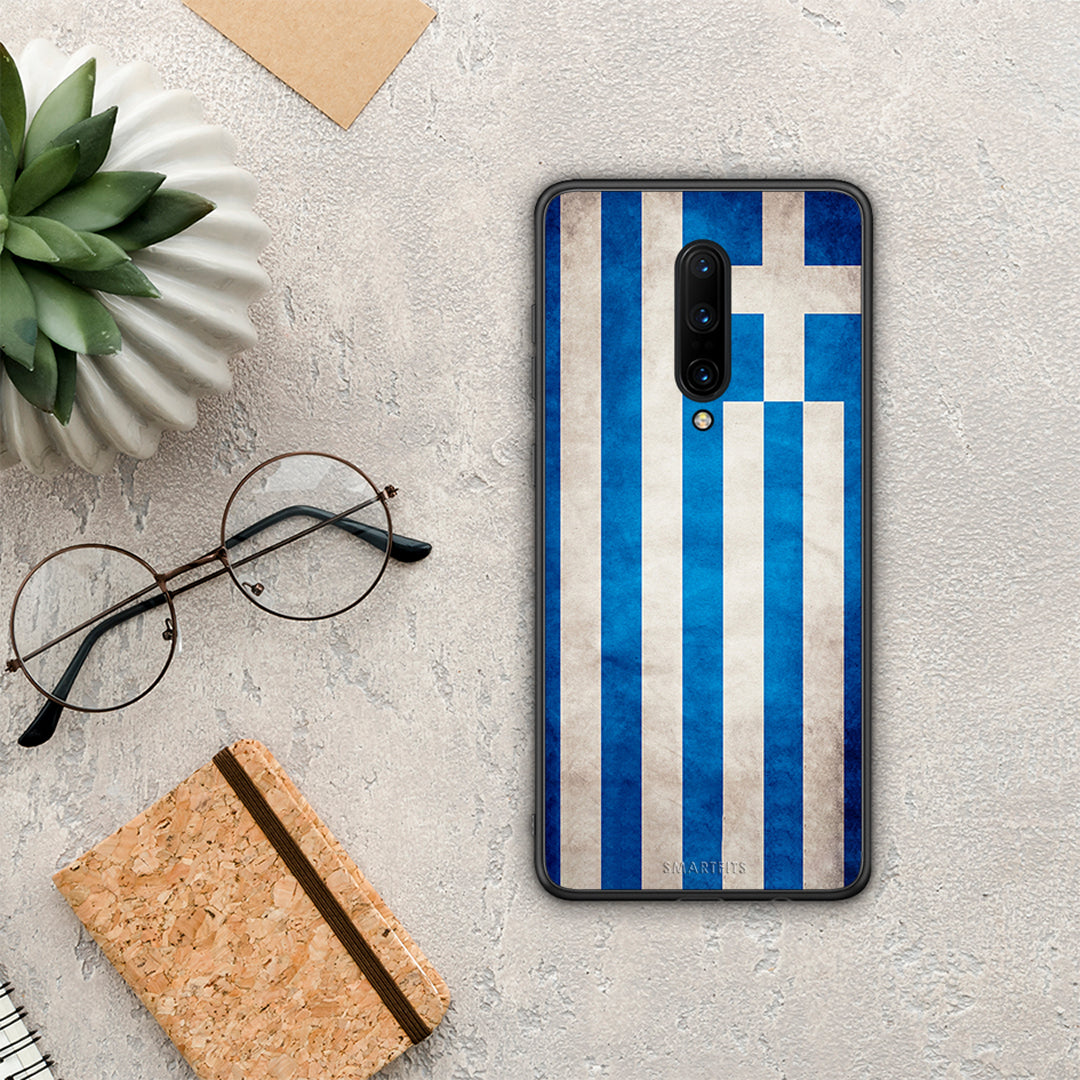 Flag Greek - OnePlus 7 Pro θήκη