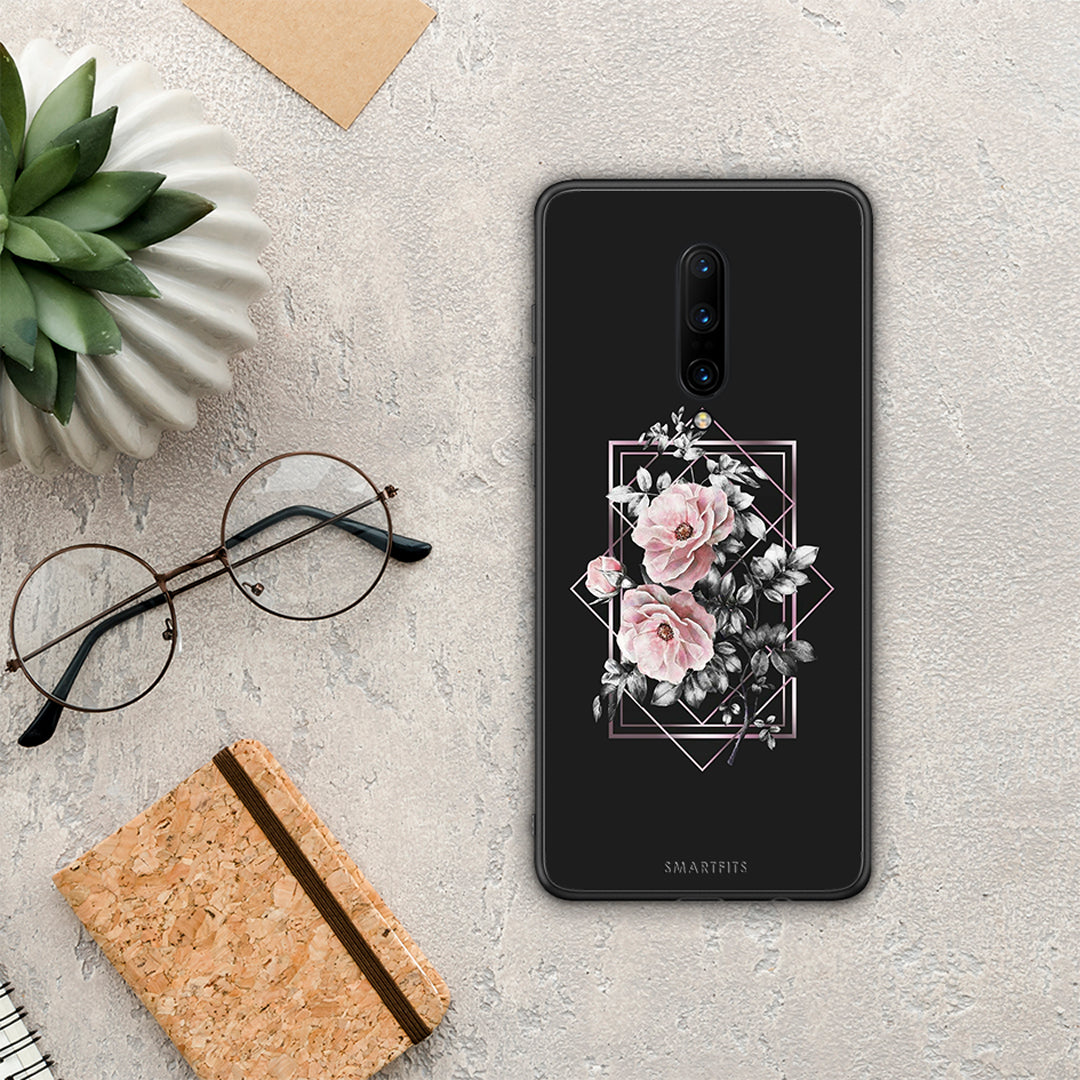 Flower Frame - OnePlus 7 Pro θήκη