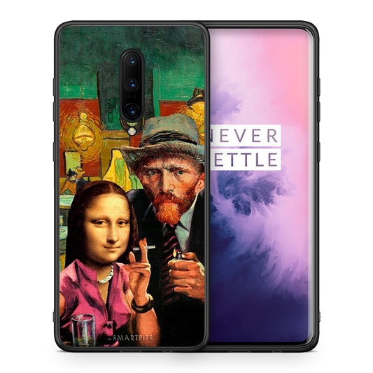Θήκη OnePlus 7 Pro Funny Art από τη Smartfits με σχέδιο στο πίσω μέρος και μαύρο περίβλημα | OnePlus 7 Pro Funny Art case with colorful back and black bezels