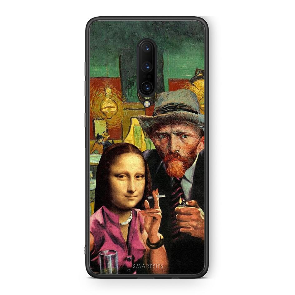 OnePlus 7 Pro Funny Art θήκη από τη Smartfits με σχέδιο στο πίσω μέρος και μαύρο περίβλημα | Smartphone case with colorful back and black bezels by Smartfits