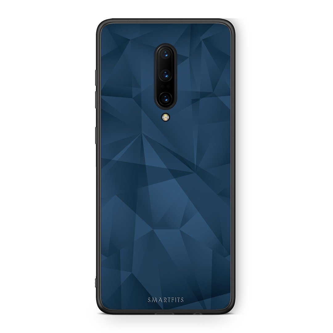 39 - OnePlus 7 Pro Blue Abstract Geometric case, cover, bumper