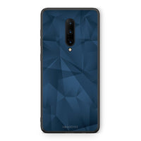 Thumbnail for 39 - OnePlus 7 Pro Blue Abstract Geometric case, cover, bumper