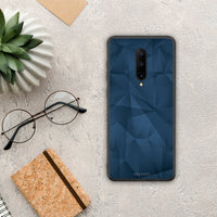 Thumbnail for Geometric Blue Abstract - OnePlus 7 Pro θήκη