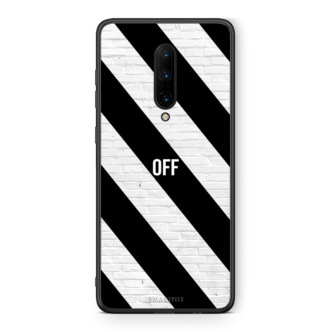 OnePlus 7 Pro Get Off θήκη από τη Smartfits με σχέδιο στο πίσω μέρος και μαύρο περίβλημα | Smartphone case with colorful back and black bezels by Smartfits