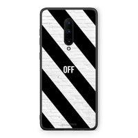 Thumbnail for OnePlus 7 Pro Get Off θήκη από τη Smartfits με σχέδιο στο πίσω μέρος και μαύρο περίβλημα | Smartphone case with colorful back and black bezels by Smartfits
